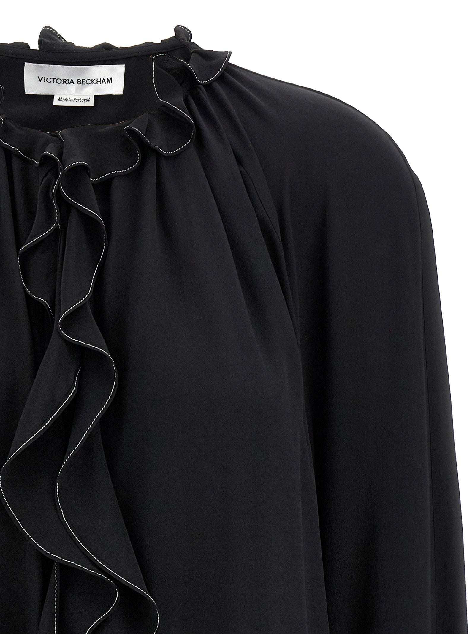 Victoria Beckham Ruffle Blouse