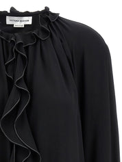Victoria Beckham Ruffle Blouse