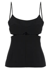 Victoria Beckham Cut-out Cami Top