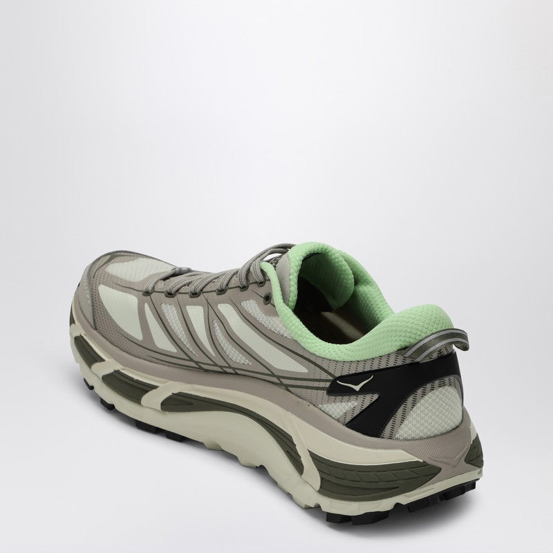 Hoka One One Mafate Speed 2 — Putty/Eucaliptus Sneakers