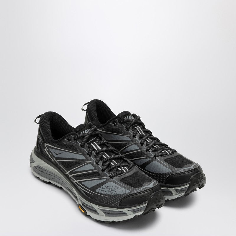 Hoka One One Mafate Speed 2 Trainer — Black & Grey Sneakers