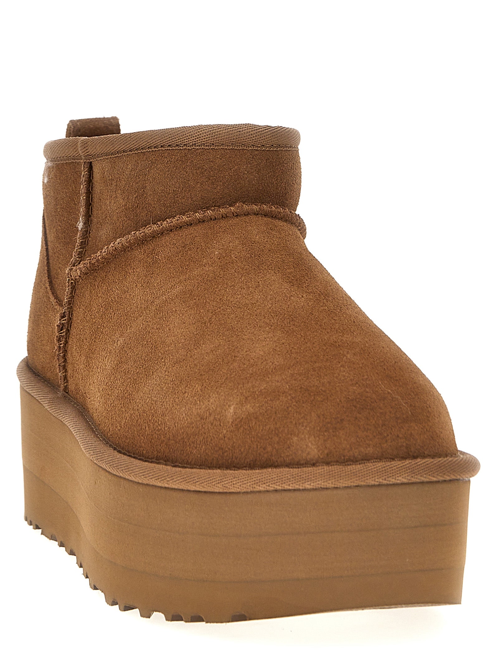 UGG Classic Ultra Mini Platform Ankle Boots