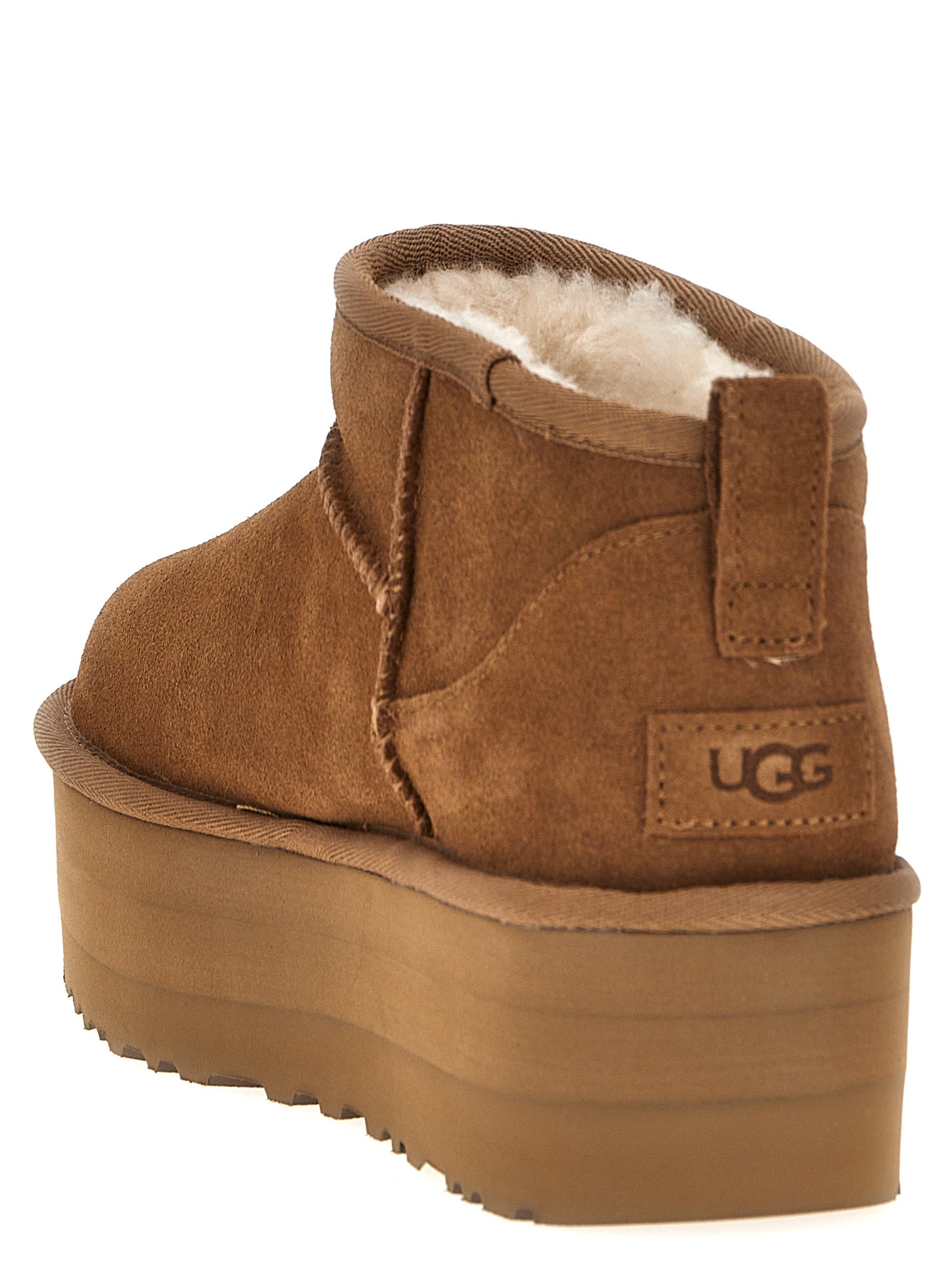 UGG Classic Ultra Mini Platform Ankle Boots