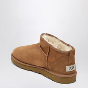 Bottines Ugg Classic Ultra Mini en châtaigne
