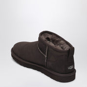 Bottines Ugg Classic Ultra Mini en daim Dusty Cocoa