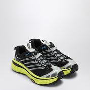 Baskets Hoka One One Mafate Three2 en mesh noir et jaune