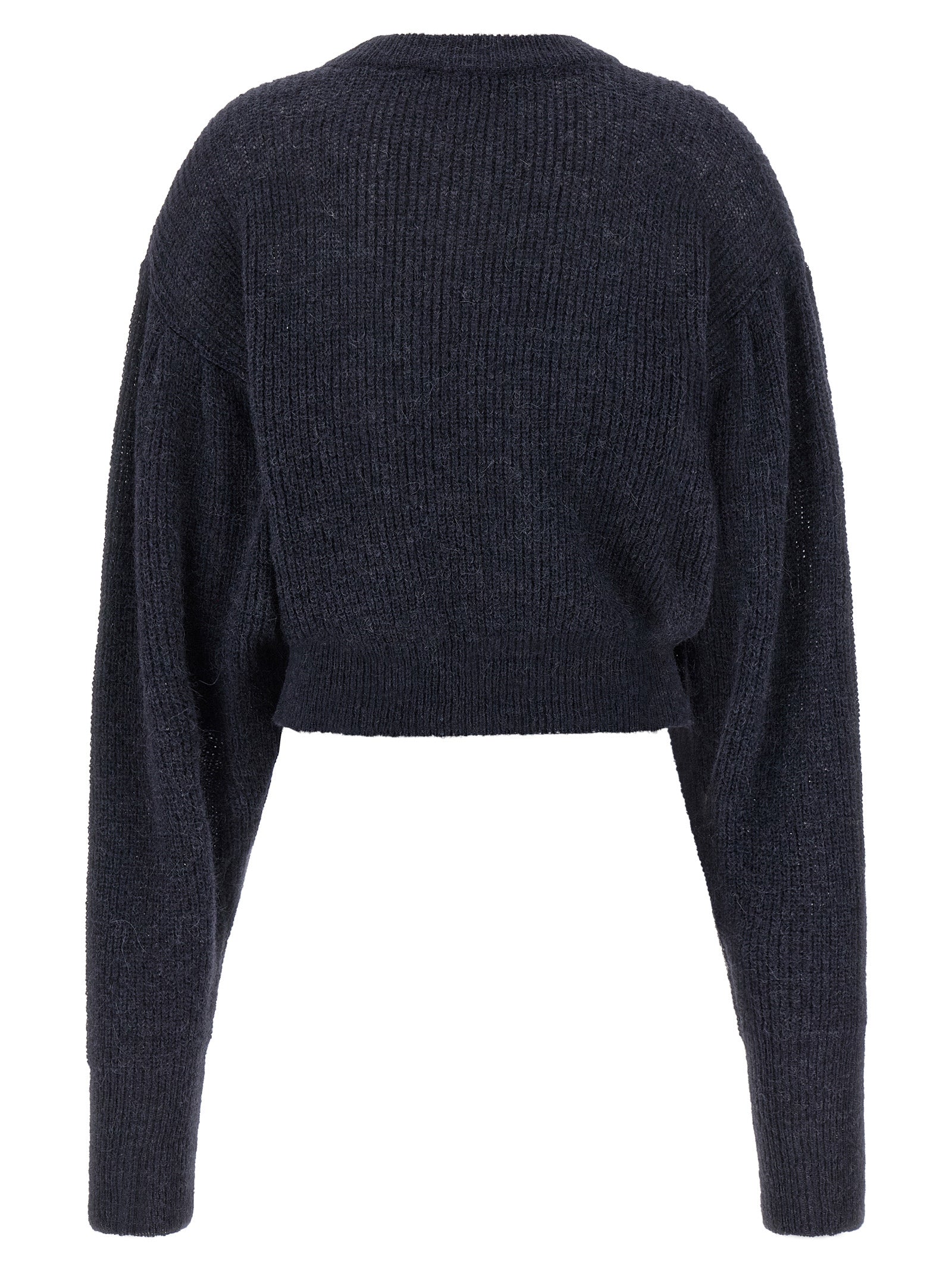 Rotate Birger Christensen Knit Puff Sweater