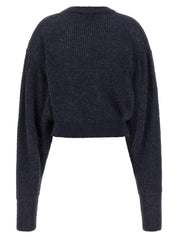Rotate Birger Christensen Knit Puff Sweater