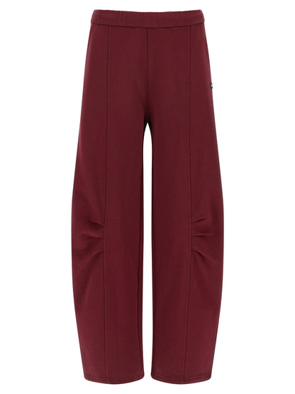 Rotate Birger Christensen Terry Back Joggers