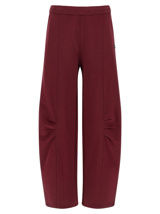Rotate Birger Christensen Terry Back Joggers