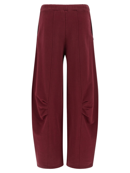 Rotate Birger Christensen Terry Back Joggers