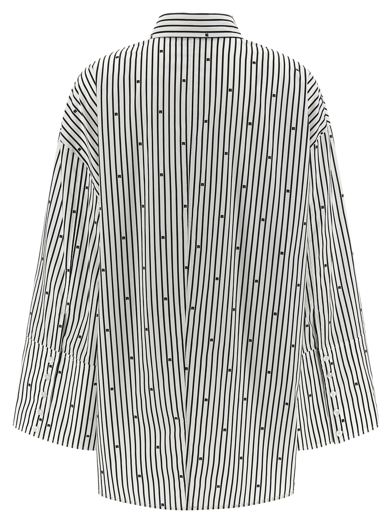 Rotate Birger Christensen Striped Poplin Shirt — Women’s