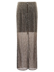 Rotate Birger Christensen Beaded Maxi Skirt