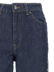 Rotate Birger Christensen Denim Buttoned Jeans