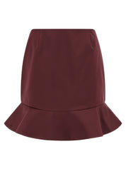 Rotate Birger Christensen Flounced Skirt