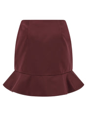 Rotate Birger Christensen Flounced Skirt