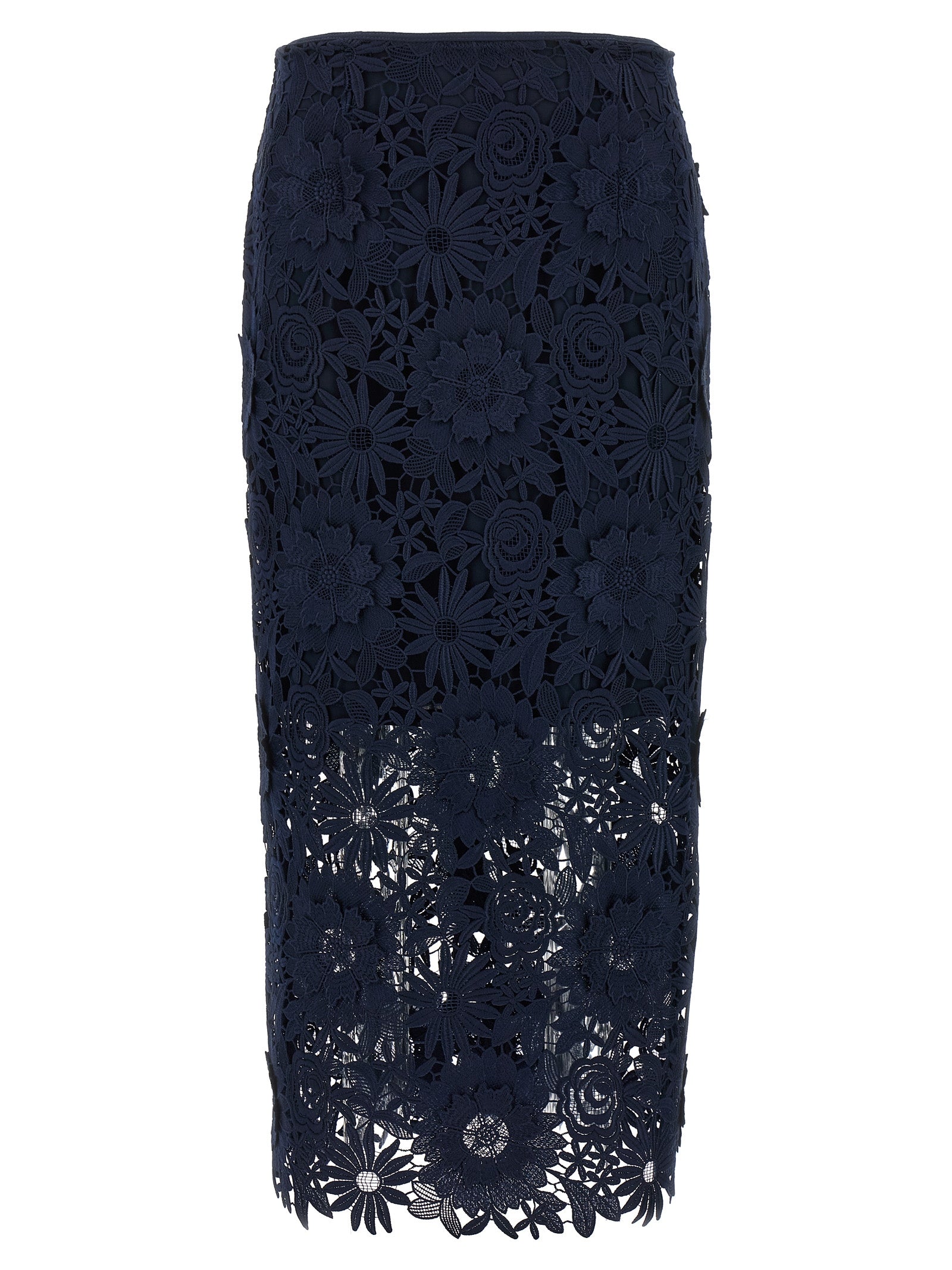 Rotate Birger Christensen 3d Lace Skirt