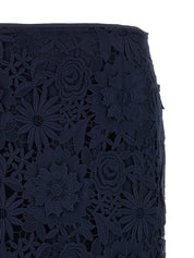 Rotate Birger Christensen 3d Lace Skirt