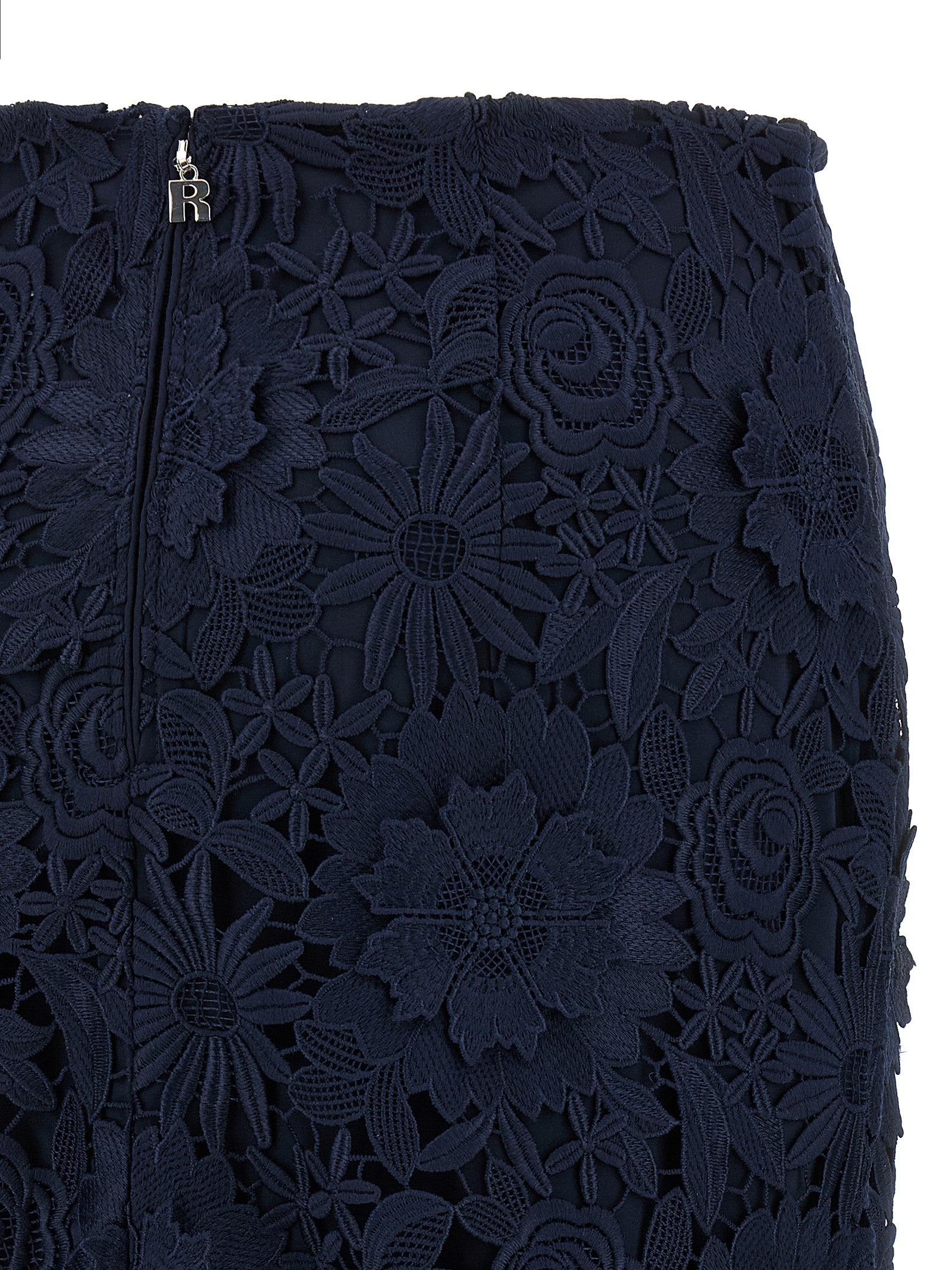 Rotate Birger Christensen 3d Lace Skirt