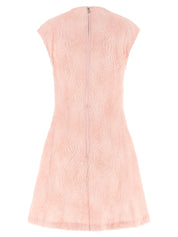 Rotate Birger Christensen Mesh Dress
