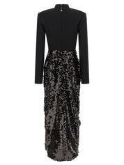 Rotate Birger Christensen Knotted Midi Dress