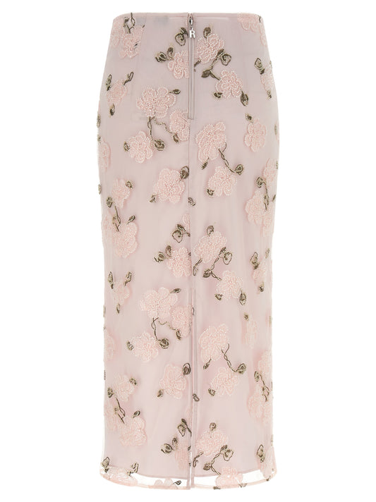 Rotate Birger Christensen Sequin Pencil Skirt