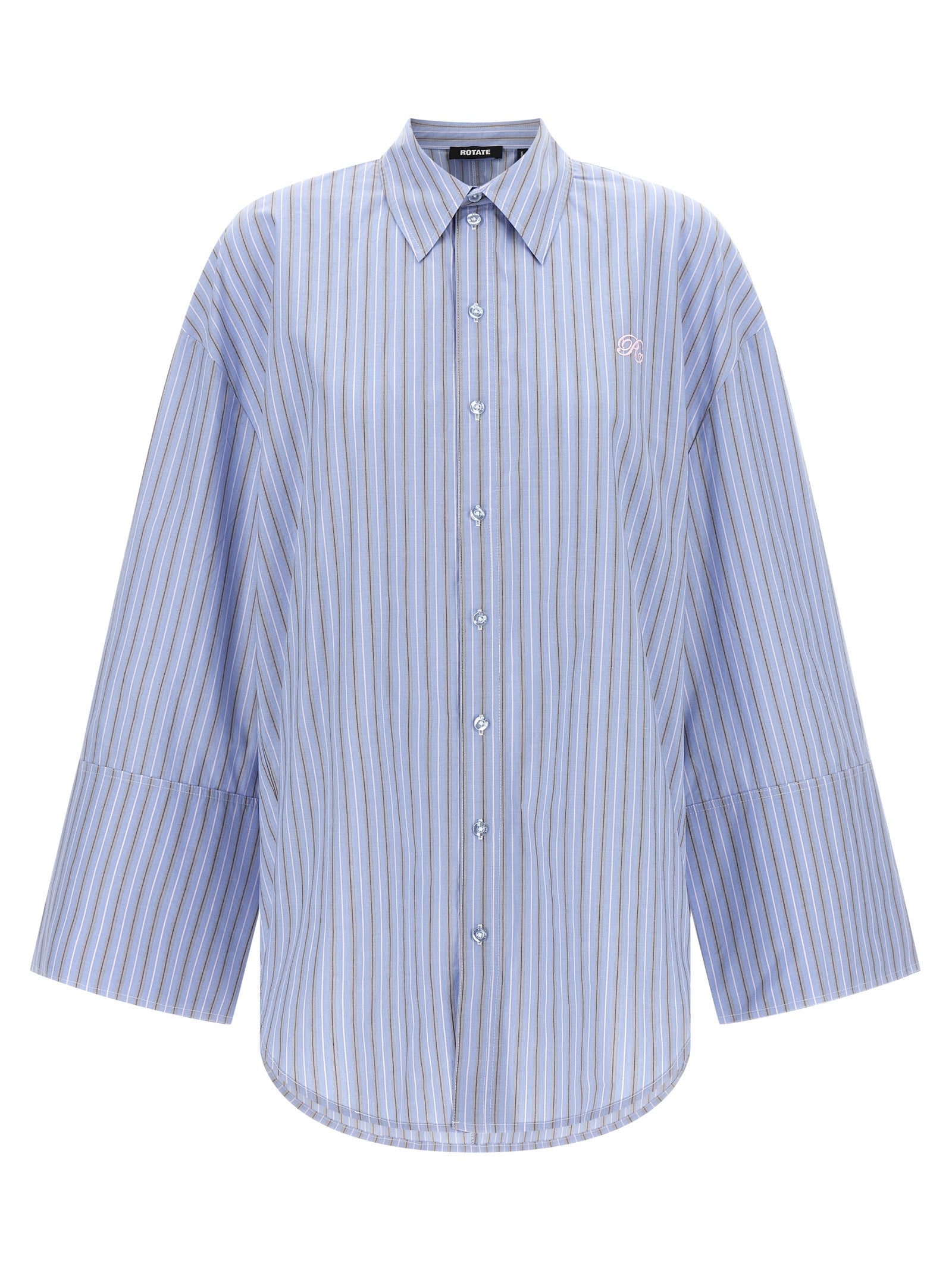 Rotate Birger Christensen Oversized Poplin Shirt
