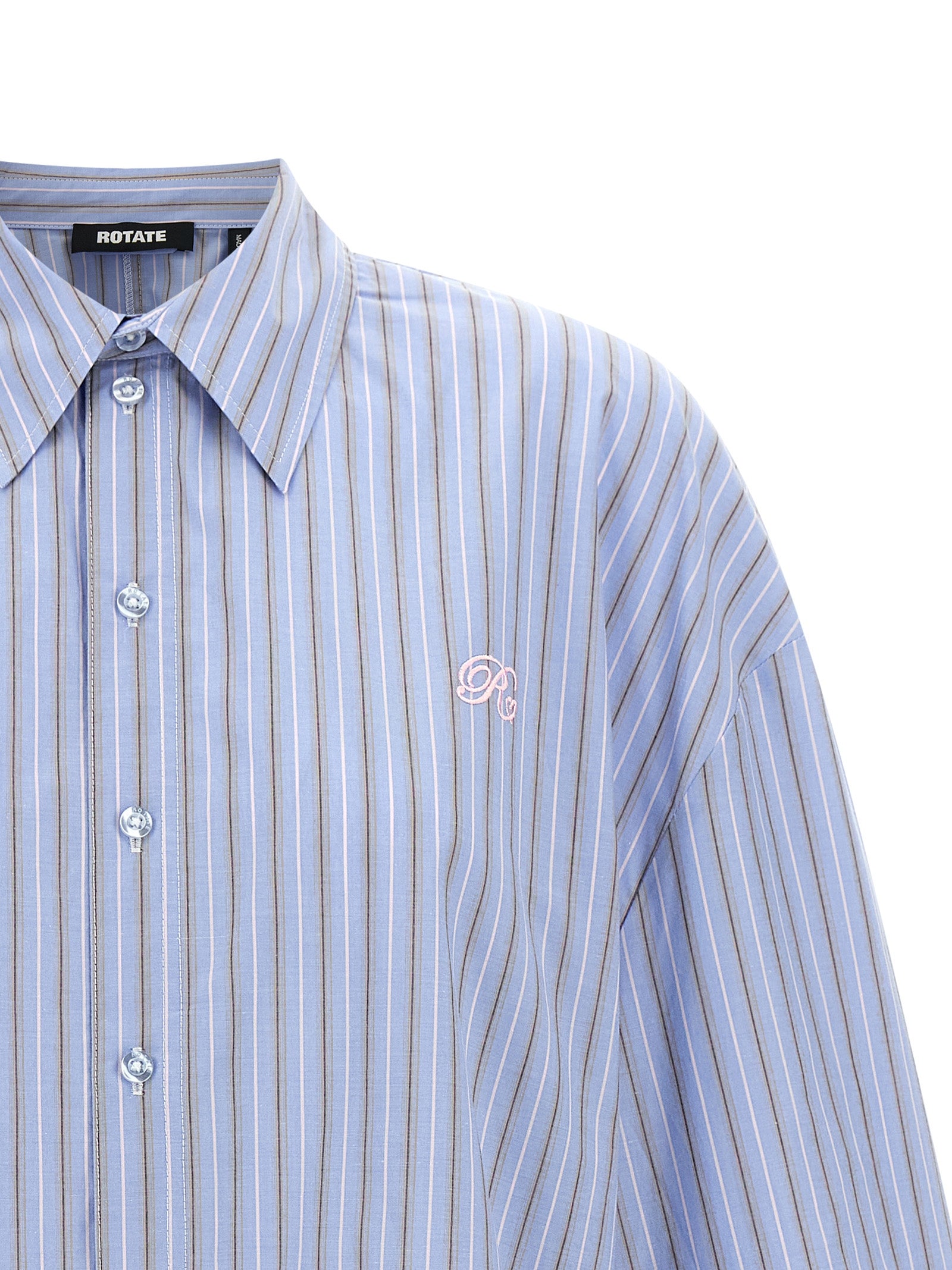 Rotate Birger Christensen Oversized Poplin Shirt