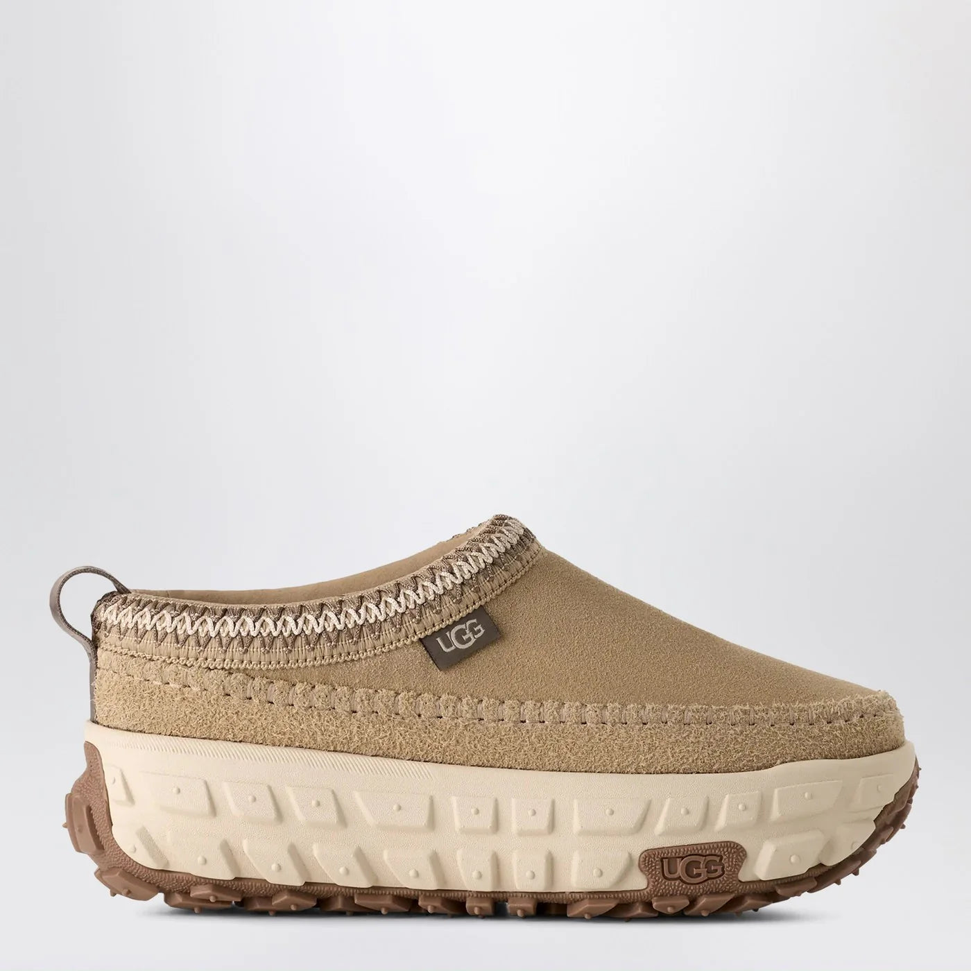 UGG Venture Daze mustard yellow suede leather