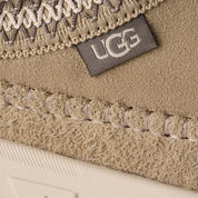 UGG Venture Daze mustard yellow suede leather