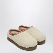 Chaussons Ugg Tasman Maxi Curly de couleur naturelle
