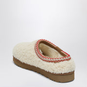 Chaussons Ugg Tasman Maxi Curly de couleur naturelle