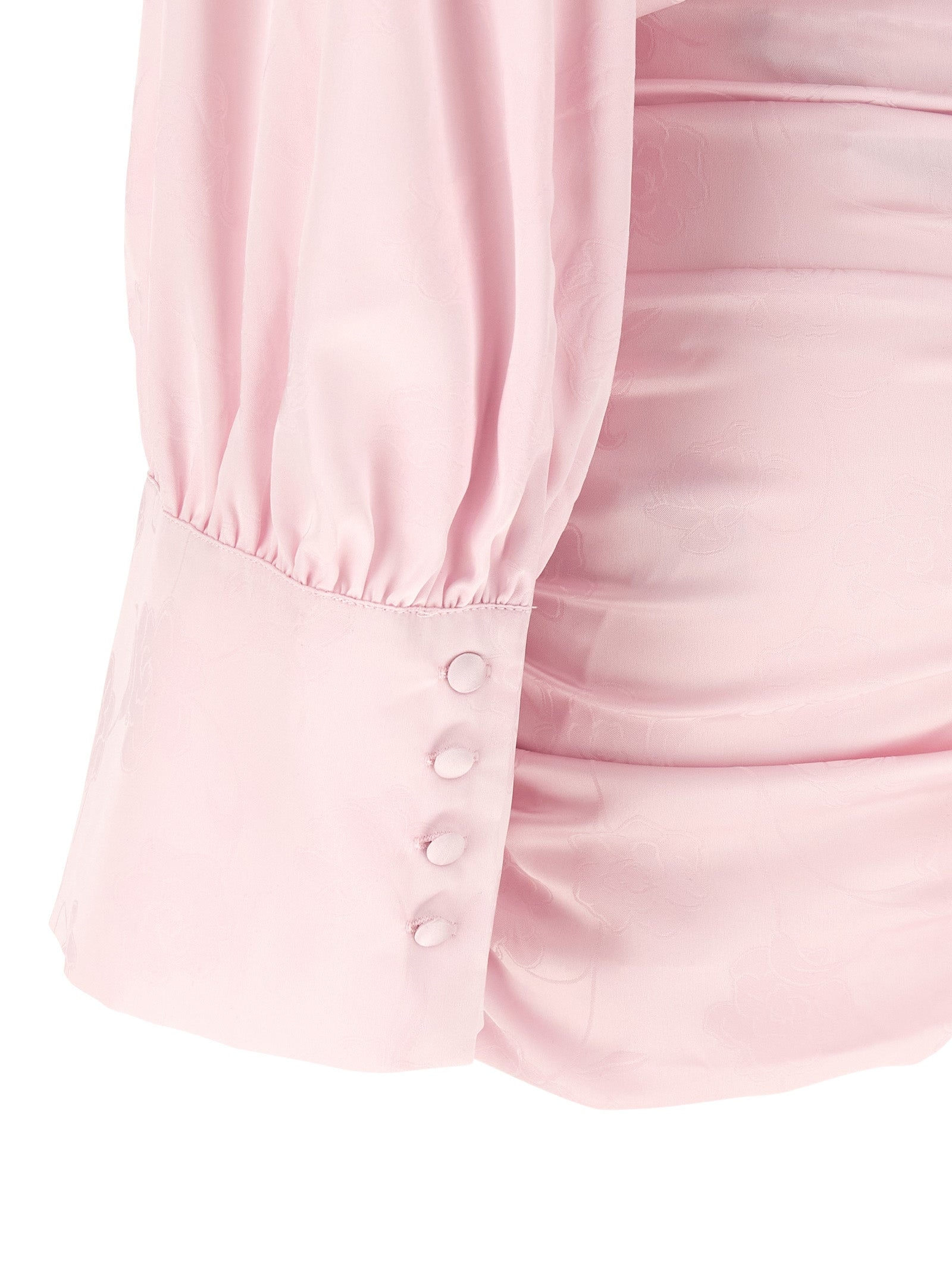 Rotate Birger Christensen Ls Mini Dress Dress