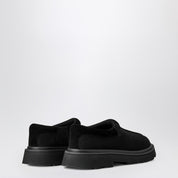 Ugg Black Slip on Tasman Lug, bottines à enfiler en daim