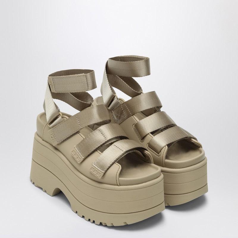 Ugg Platform Sandals Goldenrise in Sand