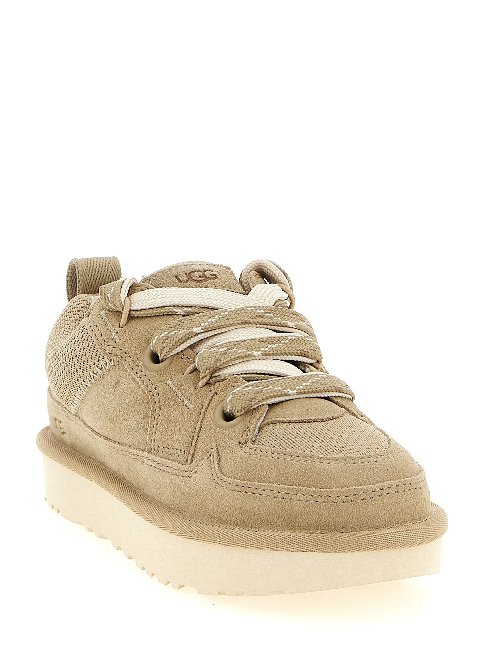 UGG Lo Lowmel Sneakers — Women’s Beige Sneakers