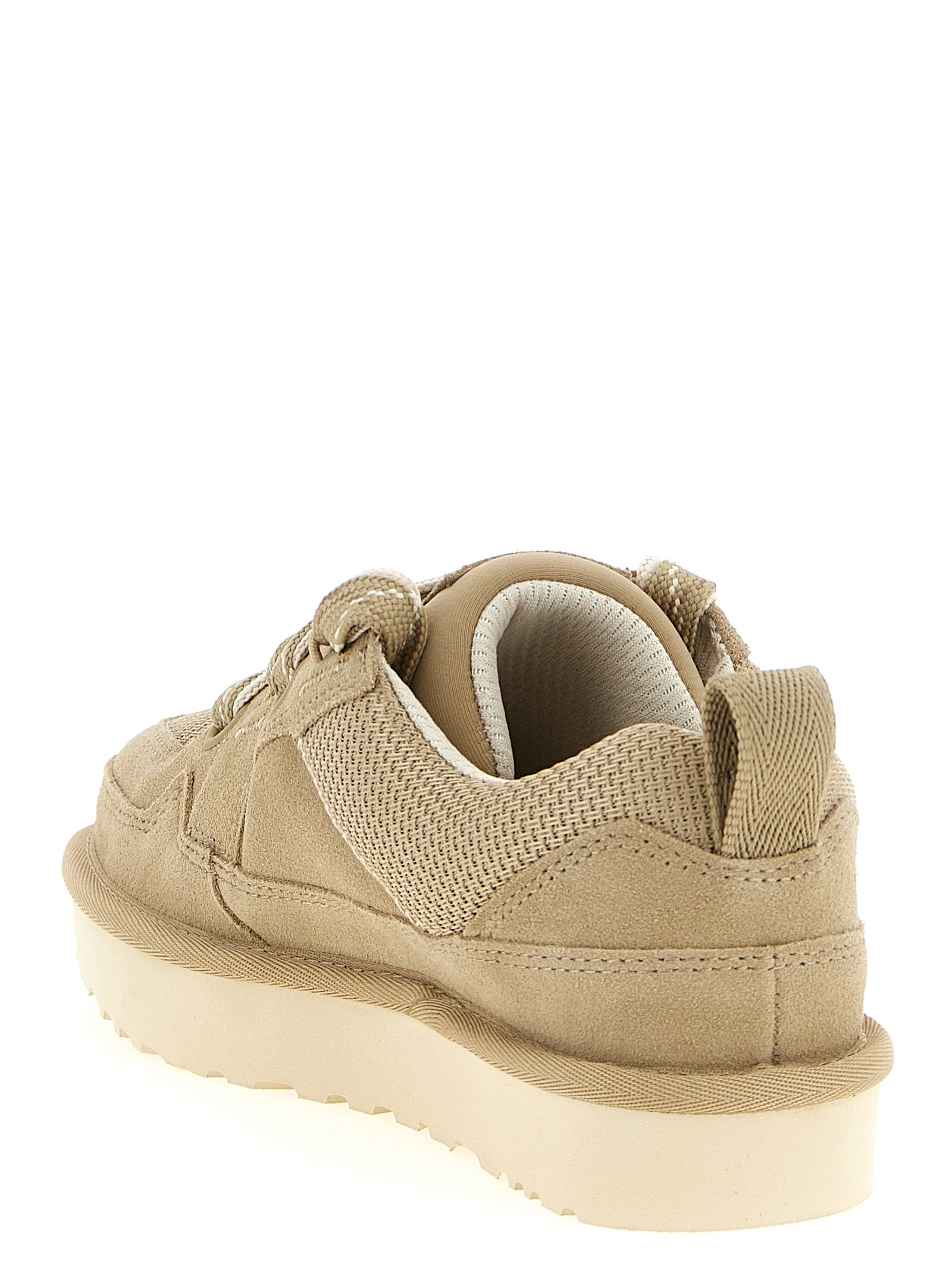 UGG Lo Lowmel Sneakers — Women’s Beige Sneakers