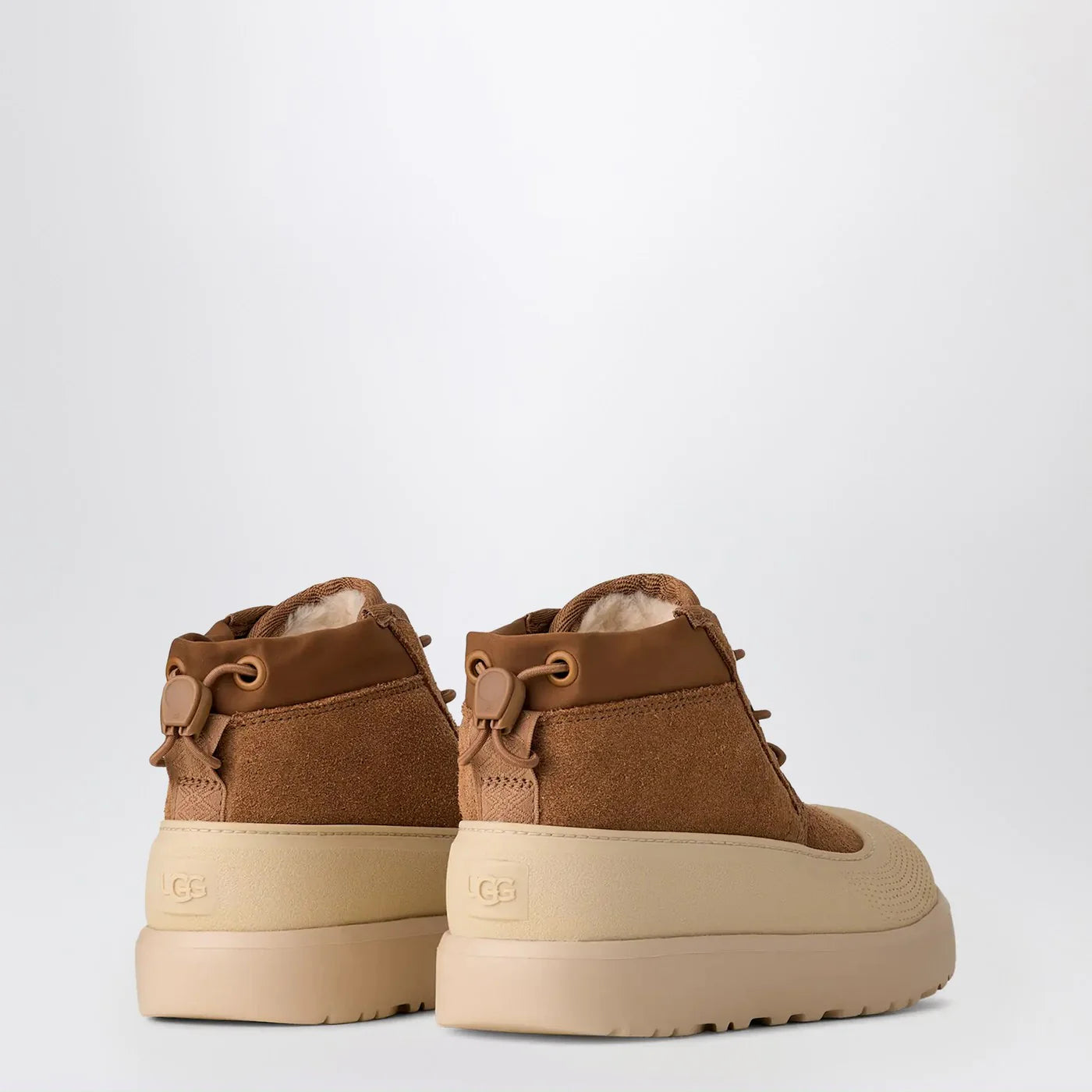 UGG Chestnut Neumel Weather Hybrid ankle boots