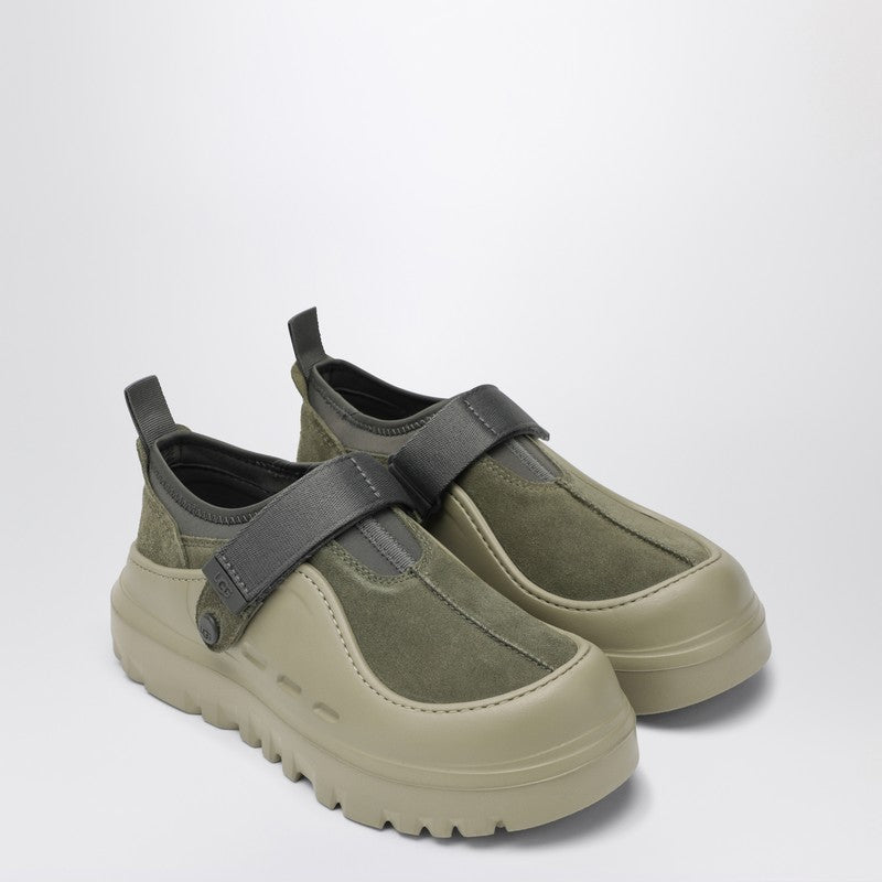 Ugg Scarpa PeakMod Lowcut daim vert olive
