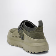Ugg Scarpa PeakMod Lowcut daim vert olive