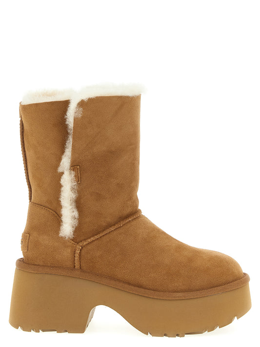 UGG Esmee Boots — Suede Platform Boots for Women