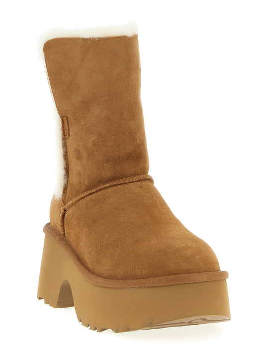 UGG Esmee Boots — Suede Platform Boots for Women