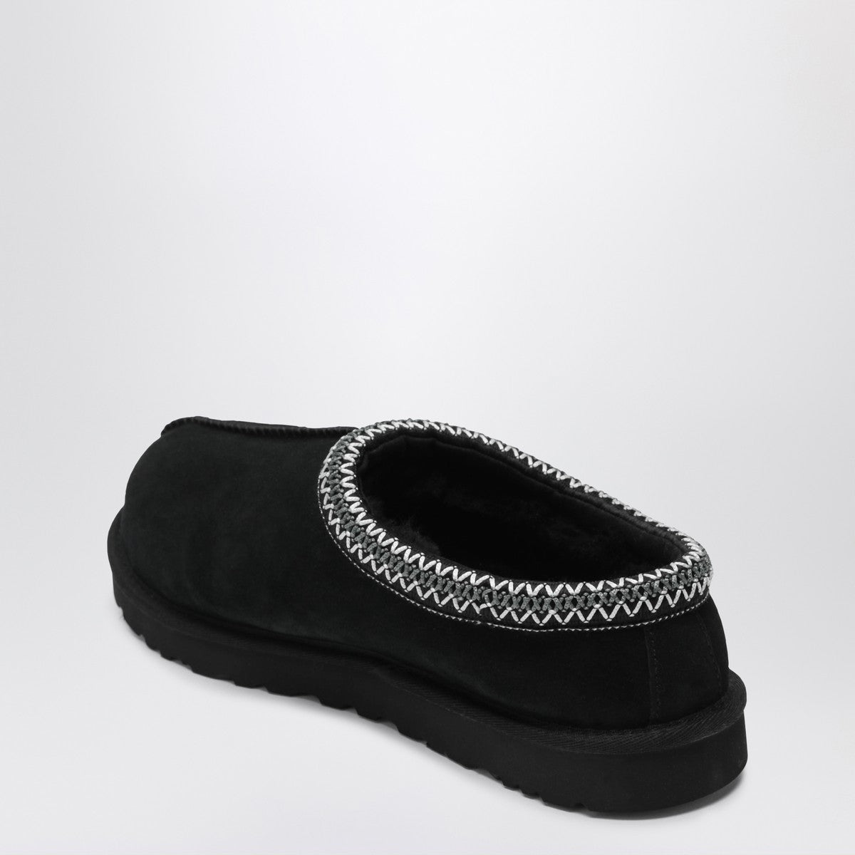 Ugg Tasman, mocassins en cuir noir
