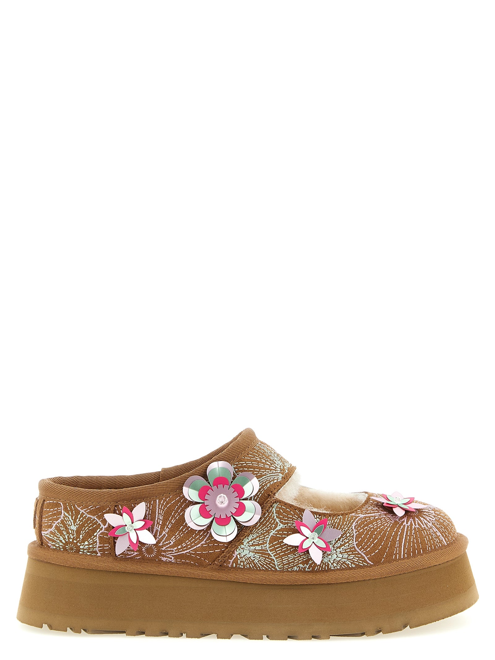 UGG Bea Mary Jane Meadow Sabots — Flat Shoes for Women