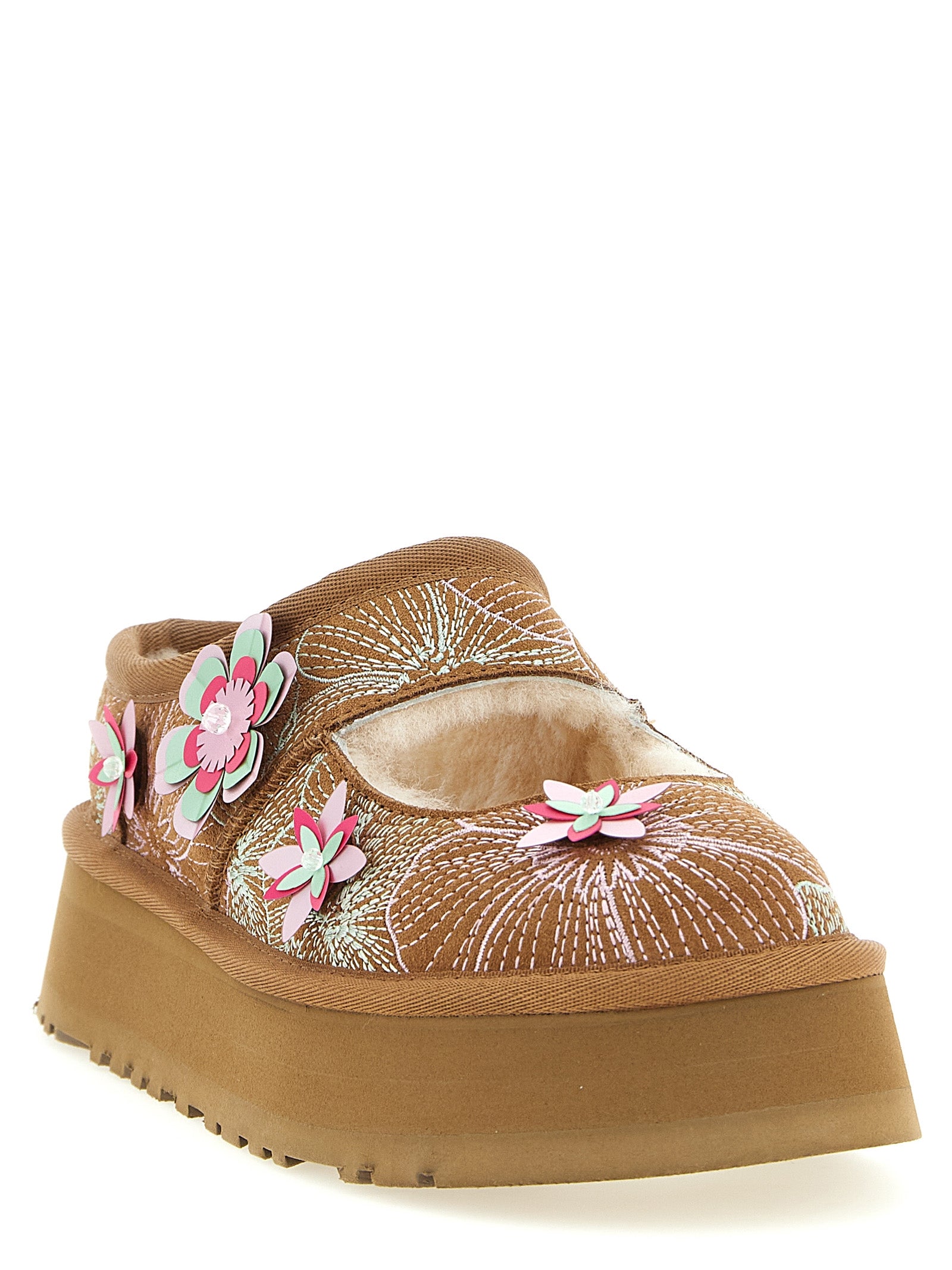 UGG Bea Mary Jane Meadow Sabots — Flat Shoes for Women