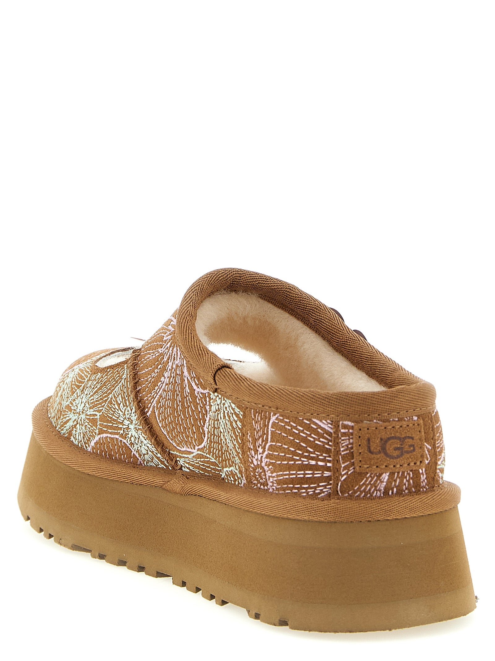 UGG Bea Mary Jane Meadow Sabots — Flat Shoes for Women