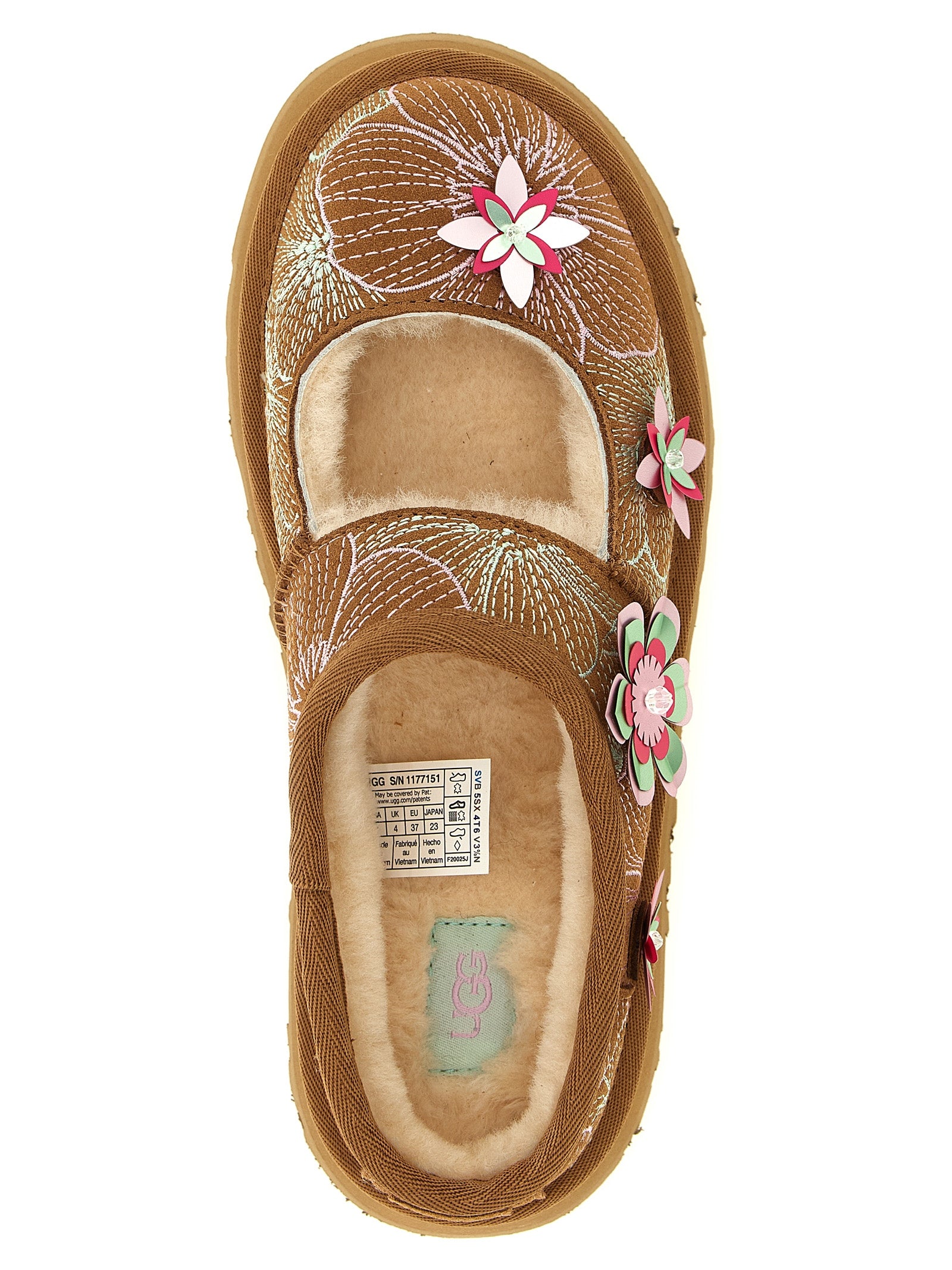 UGG Bea Mary Jane Meadow Sabots — Flat Shoes for Women