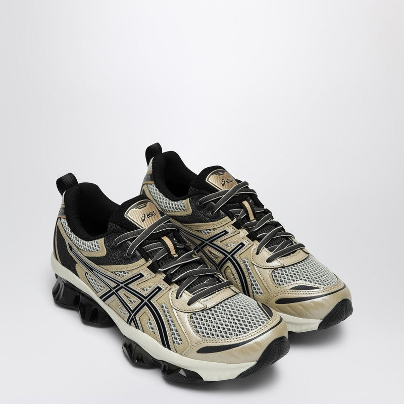 Asics Gel‑Quantum Kinetic — Sand & Black Sneakers