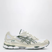 ASICS GEL-NYC Ivory/Forest Night trainers