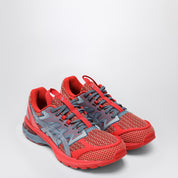 Asics US4‑S Gel‑Terrain Sneakers — Classic Red & Grey